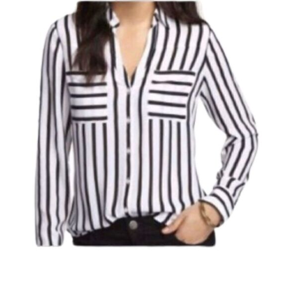 Express Striped Top - Picture 1 of 10